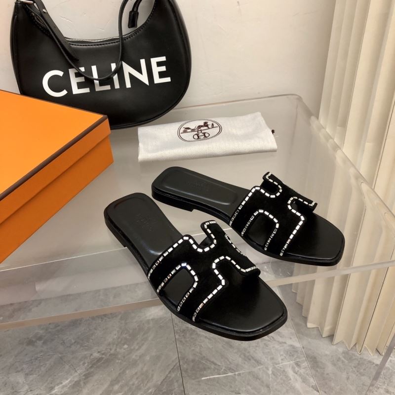 Hermes Slippers